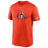 T-shirt Nike Essential Legend Performance pour hommes, orange, Cleveland Browns, logo