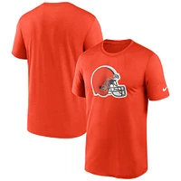 T-shirt Nike orange Cleveland Browns Primetime Legend Performance pour homme
