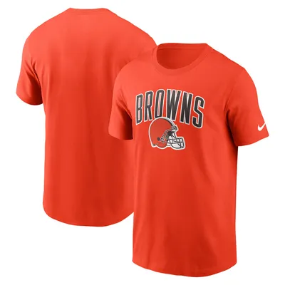 Cleveland Browns Nike Team Athletic T-Shirt - Orange