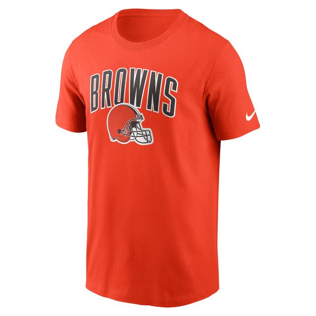 T-shirt Nike Cleveland Browns Team Athletic orange pour homme