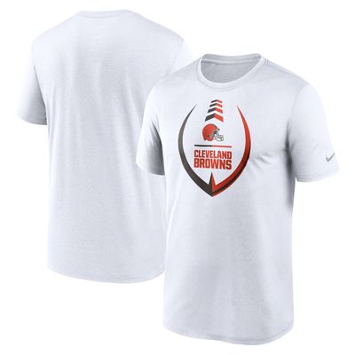 Men's Nike Cleveland Browns Icon Legend Performance T-Shirt