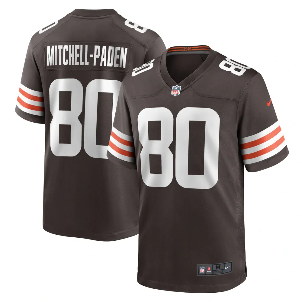 Lids Zaire Mitchell-Paden Cleveland Browns Nike Game Player Jersey - Brown