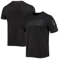 Men's Pro Standard Black Cleveland Browns Logo Team Shirt