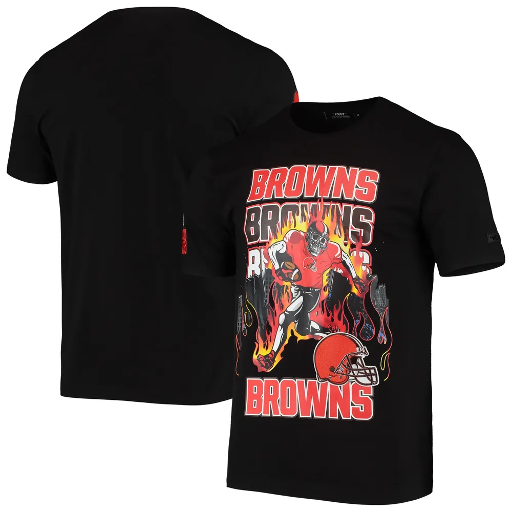 Cleveland Browns Pro Standard Hometown Collection T-Shirt - Brown