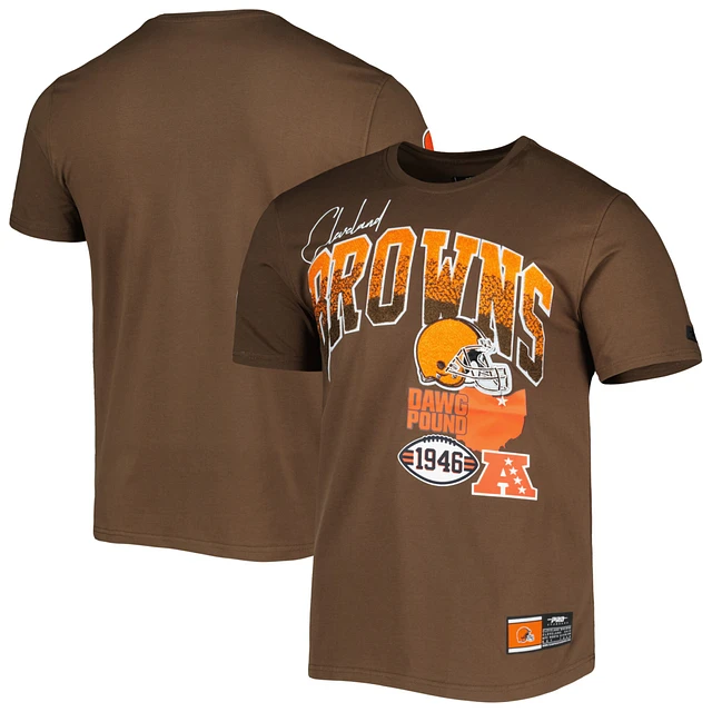 Toddler Nike Brown Cleveland Browns Logo T-Shirt