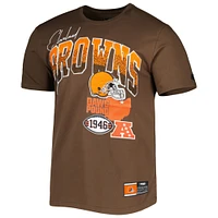Men's Pro Standard Brown Cleveland Browns Hometown Collection T-Shirt