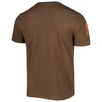 Men's Pro Standard Brown Cleveland Browns Hometown Collection T-Shirt