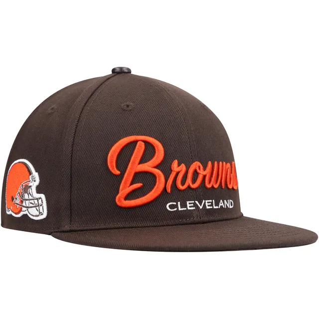 Lids Cleveland Browns '47 Street Script MVP Team Snapback Hat