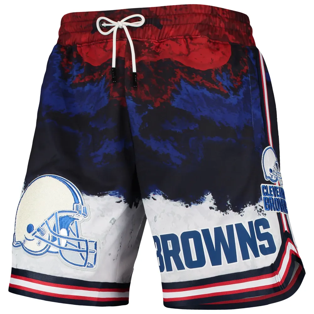 Short Americana Pro Standard pour hommes, bleu marine/rouge, Cleveland Browns