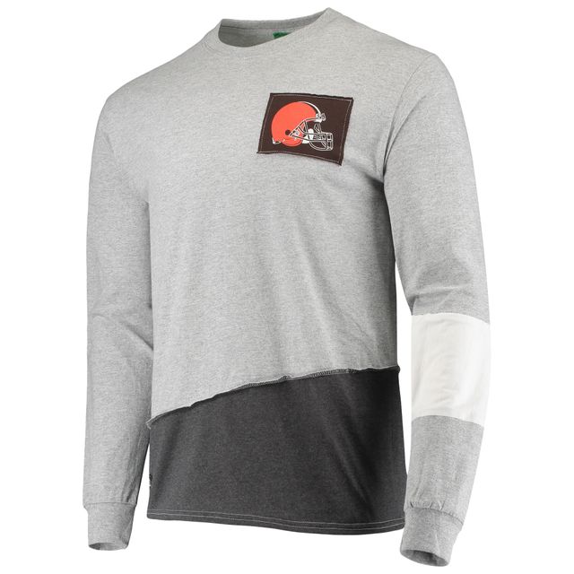 Nike Anthracite Cleveland Browns Velocity Long Sleeve T-shirt in Gray for  Men