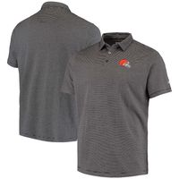 Men's Tommy Bahama Black Cleveland Browns Sport Pacific Shore Polo