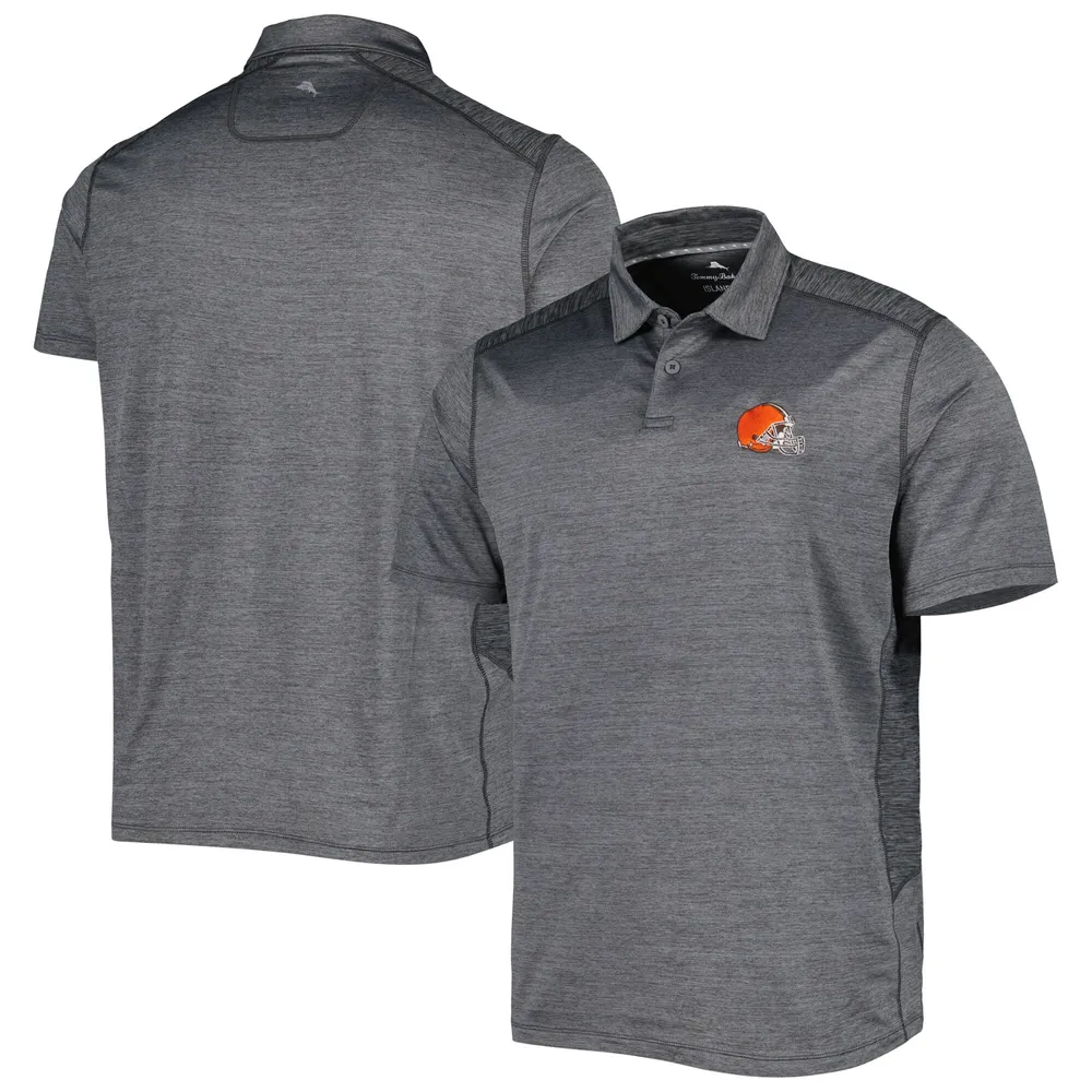 Antigua Men's Cleveland Browns Tribute Polo Shirt