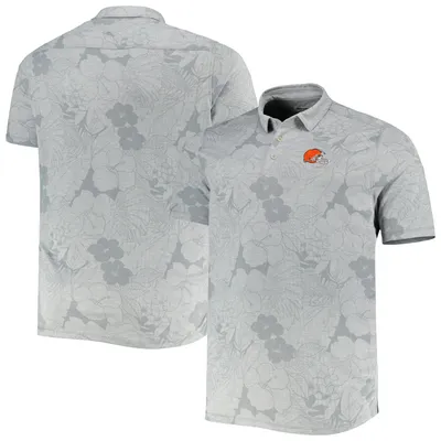 Lids Texas Longhorns Tommy Bahama Big & Tall Miramar Blooms Polo - Gray