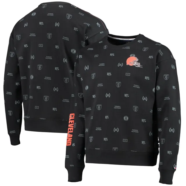 Lids Cleveland Browns '47 Bypass Tribeca Pullover Sweatshirt