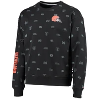 Sweat Tommy Hilfiger Cleveland Browns Reid graphique pour homme noir