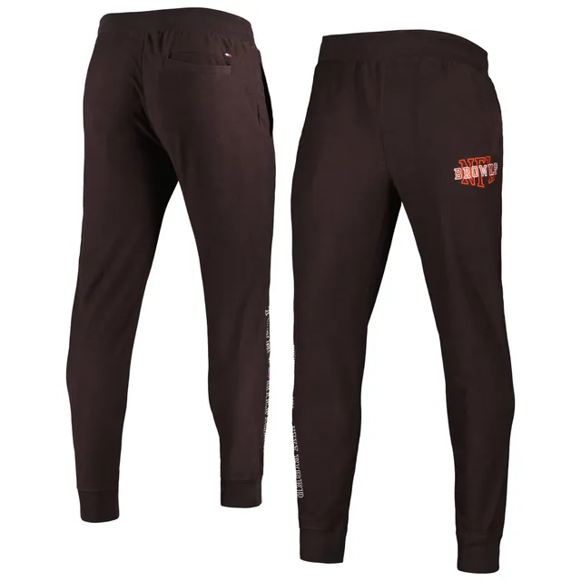 Men's Nike Brown Cleveland Browns Logo Crop Joggers