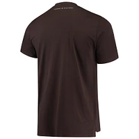 T-shirt Tommy Hilfiger Brown Cleveland Browns The Travis pour homme