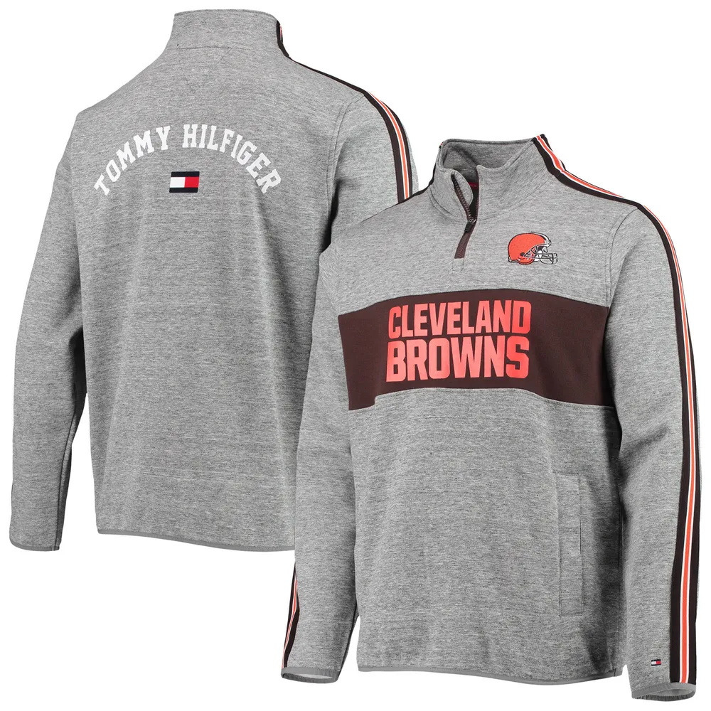 Cleveland Browns Starter Extreme Full-Zip Hoodie Jacket - Brown