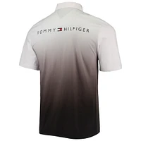 Polo Tommy Hilfiger Cleveland Browns Rory Quarter Zip pour homme, blanc/marron