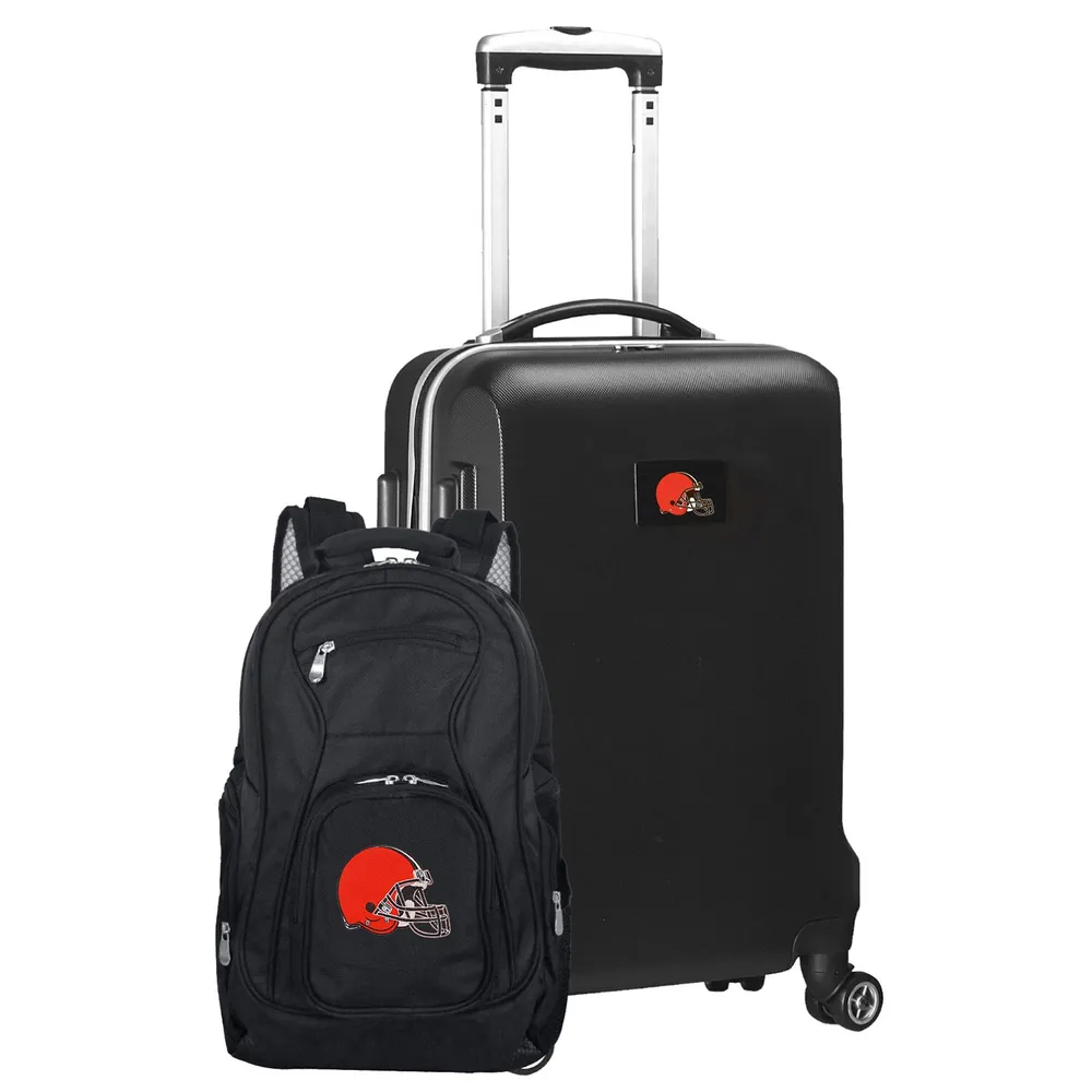 Cleveland Browns MOJO Backpack Toolbag - Black