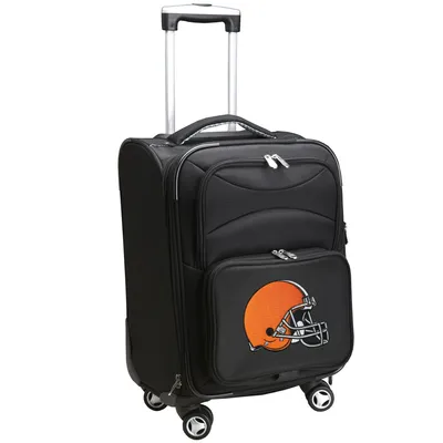 Cleveland Browns MOJO 21" Softside Spinner Carry-On - Black