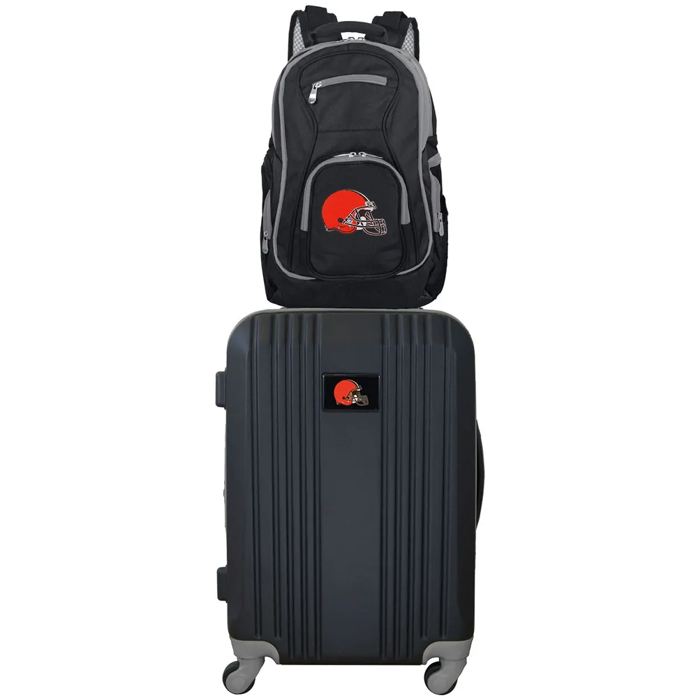 Lids Cleveland Browns MOJO 2-Piece Backpack & Carry-On Luggage Set