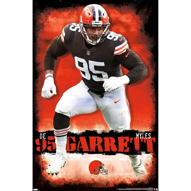 PFF on X: Myles Garrett is in the Halloween spirit