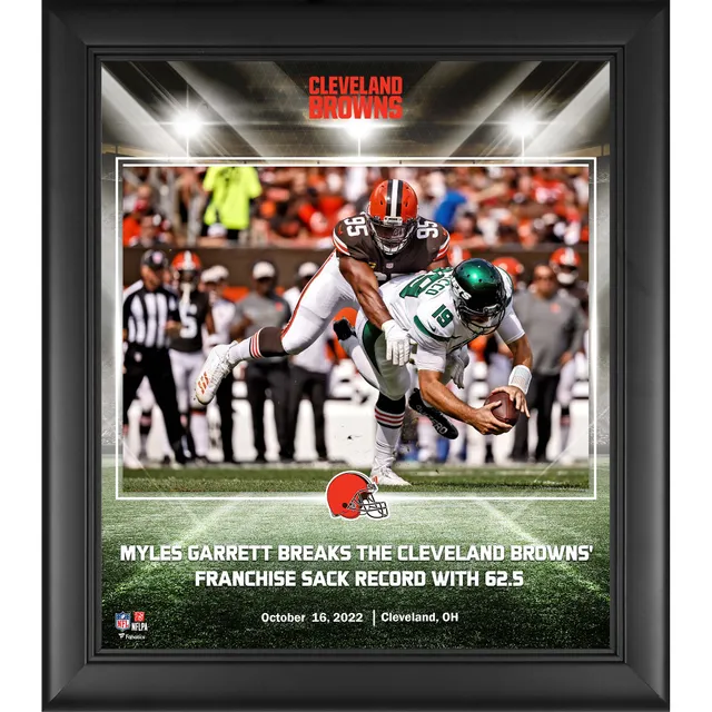 Cleveland Browns: Myles Garrett 2022 - Officially Licensed NFL