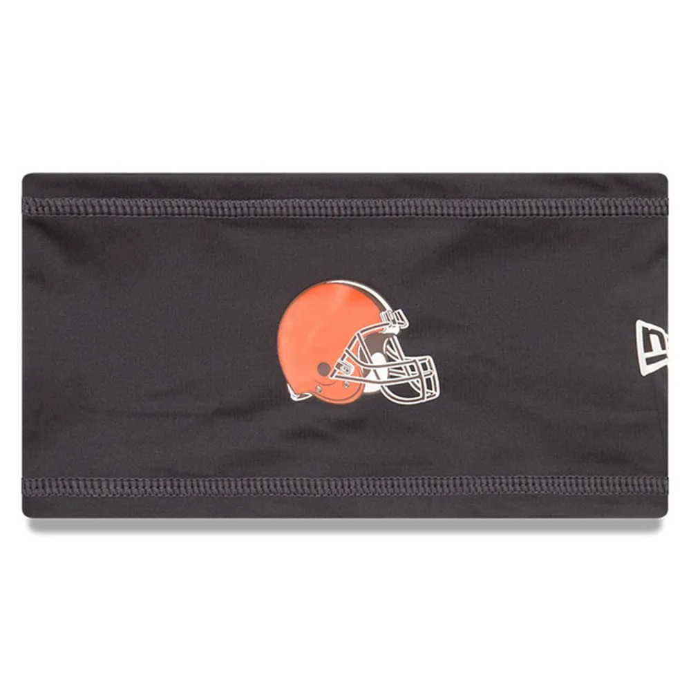 Cleveland Browns New Era COOLERA Official Training Camp Headband