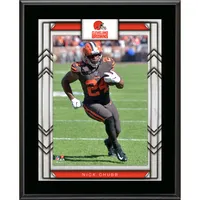 Men's Fanatics Branded Nick Chubb Brown Cleveland Browns