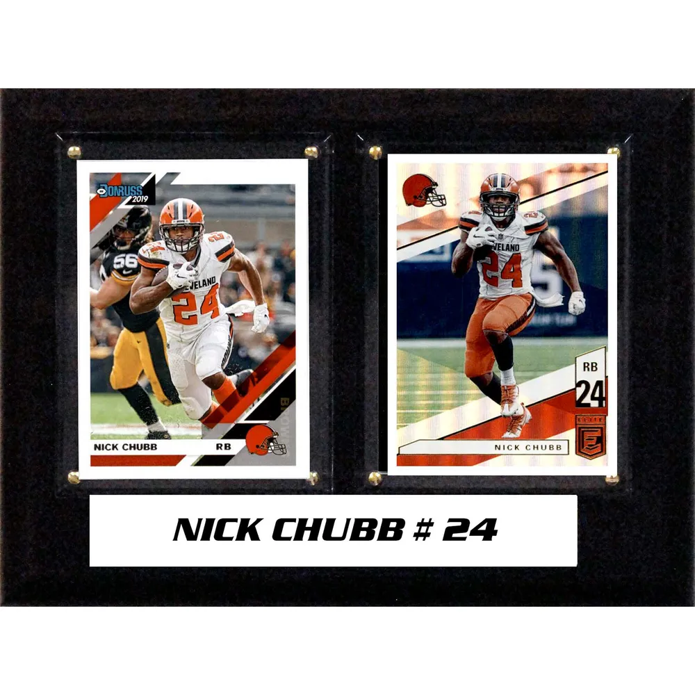 Fanatics Men's Big and Tall Nick Chubb Brown Cleveland Browns