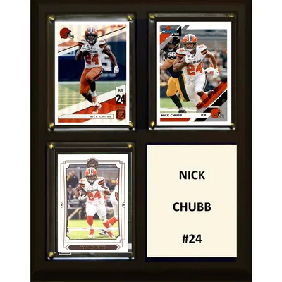 Lids Nick Chubb Cleveland Browns Nike Toddler Game Jersey - Brown