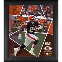 Official Nick Chubb Cleveland Browns Home Decor, Browns Nick Chubb Home  Goods, Office Browns Decorations