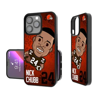 Lids Nick Chubb Cleveland Browns Player Emoji Bump Galaxy Case