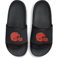 Nike Cleveland Browns Off-Court Wordmark Slide Sandals