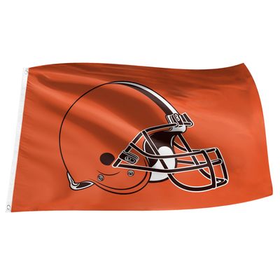 Orange Cleveland Browns 3' x 5' Flag