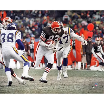 Ozzie Newsome Cleveland Browns Fanatics Authentic Unsigned Action Photograph