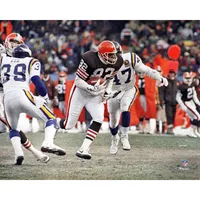 Ozzie Newsome Cleveland Browns Fanatics Authentic Unsigned Action Photograph