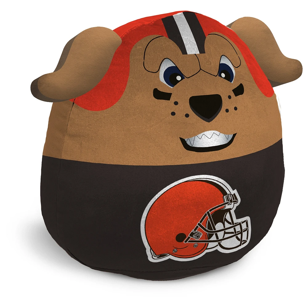 Oreiller mascotte en peluche Pegasus Cleveland Browns avec caractéristiques