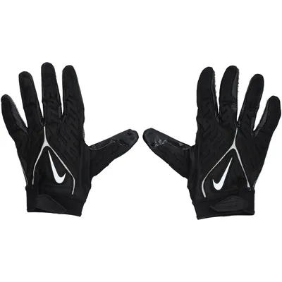 Perrion Winfrey Cleveland Browns Fanatics Authentic Game-Used Black Nike Gloves vs. Atlanta Falcons on October 2, 2022