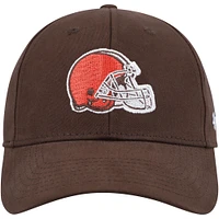 Casquette ajustable MVP avec logo de l'équipe des Cleveland Browns pour enfants d'âge préscolaire '47