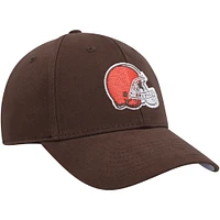 Casquette ajustable MVP avec logo de l'équipe des Cleveland Browns pour enfants d'âge préscolaire '47