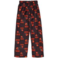 Preschool Brown Cleveland Browns Allover Logo Printed Pants