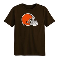 Preschool Brown Cleveland Browns Primary Logo T-Shirt