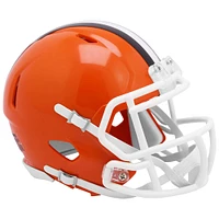 Mini casque Riddell Cleveland Browns 1975-2005 Throwback Speed