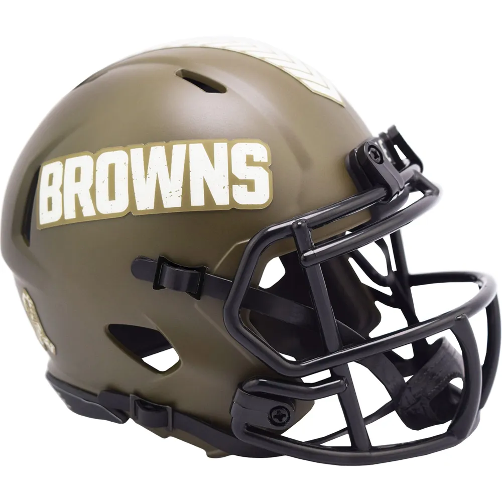 Cleveland Browns Riddell Speed Authentic Helmet