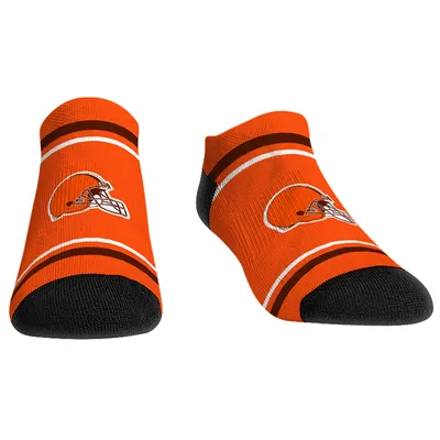 Cleveland Browns Rock Em Socks Logo Lines Ankle