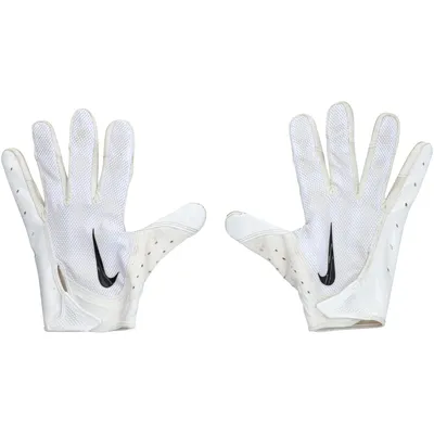 Ronnie Harrison Jr. Cleveland Browns Fanatics Authentic Game-Used White Nike Gloves vs. Baltimore Ravens on October 23, 2022