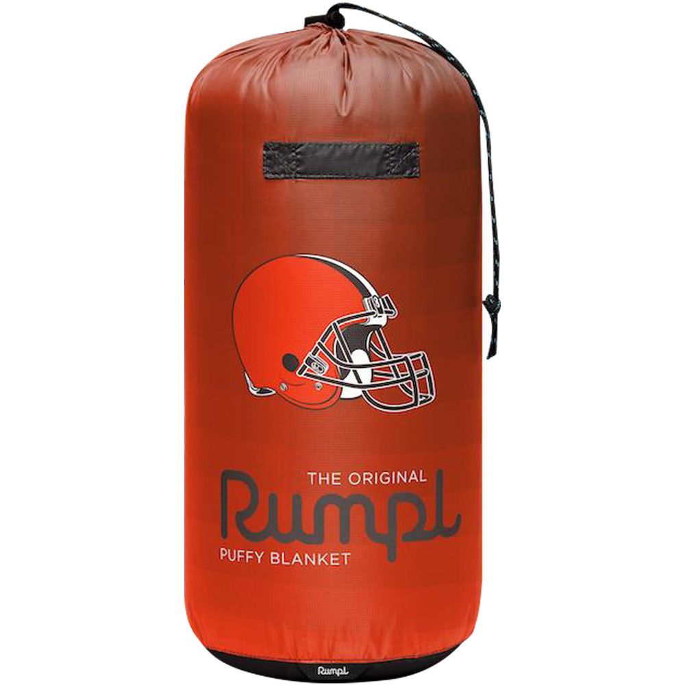 Rumpl Cleveland Browns 75'' x 52'' Original Puffy Blanket