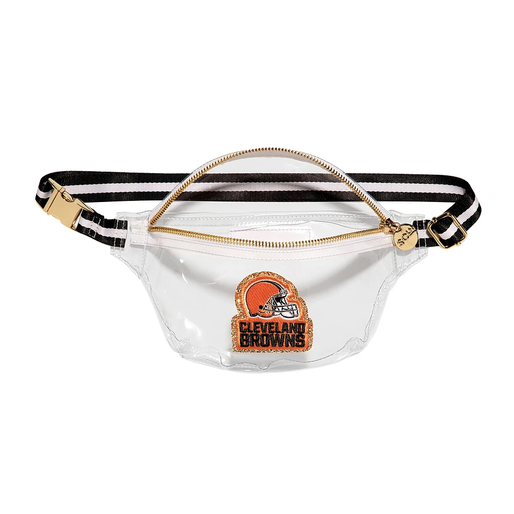 Stoney Clover Lane Cleveland Browns Stadium Clear Fanny Pack